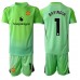 Maillot de foot Manchester United Altay Bayindir #1 Gardien Troisième vêtements enfant 2025-26 Manches Courtes (+ pantalon court)